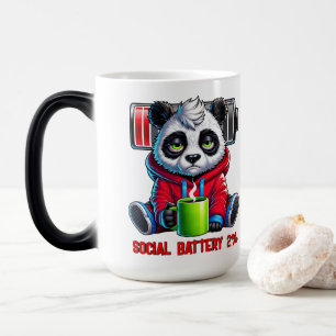 Taza Mágica Batería Social