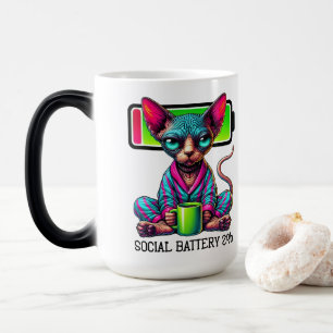 Taza Mágica Batería Social