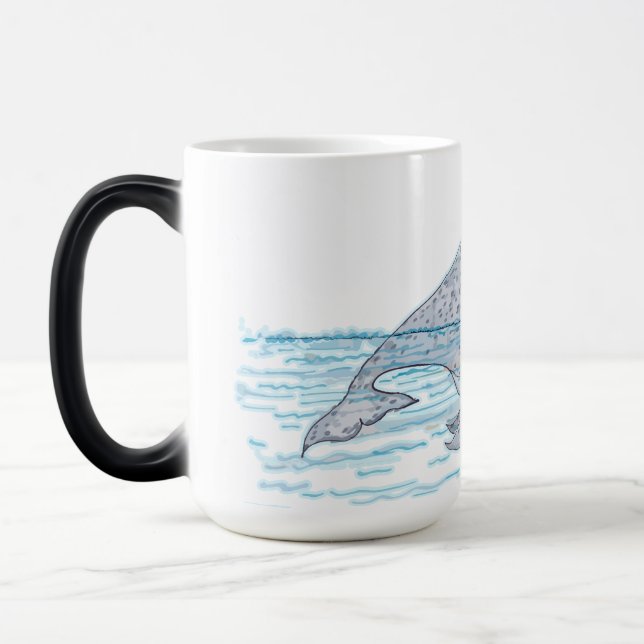 Taza Mágica Battle Horn-Whale (Izquierda)