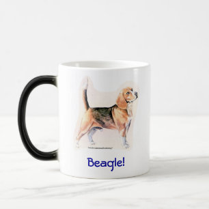 Taza Mágica Beagle
