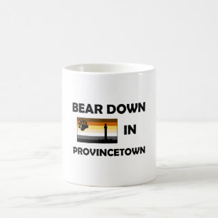 Taza Mágica Bear Down En Provincetown