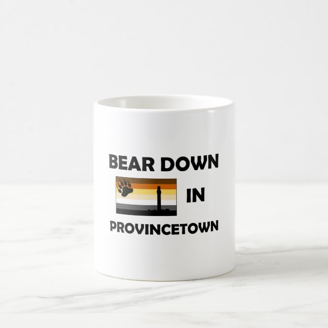 Taza Mágica Bear Down En Provincetown (Centro)