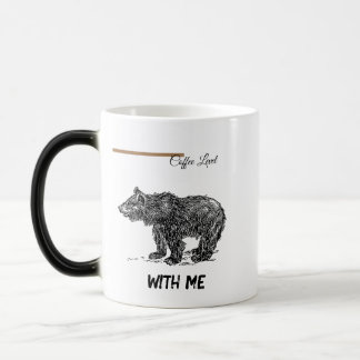 Taza Mágica Bear Morphing Mug