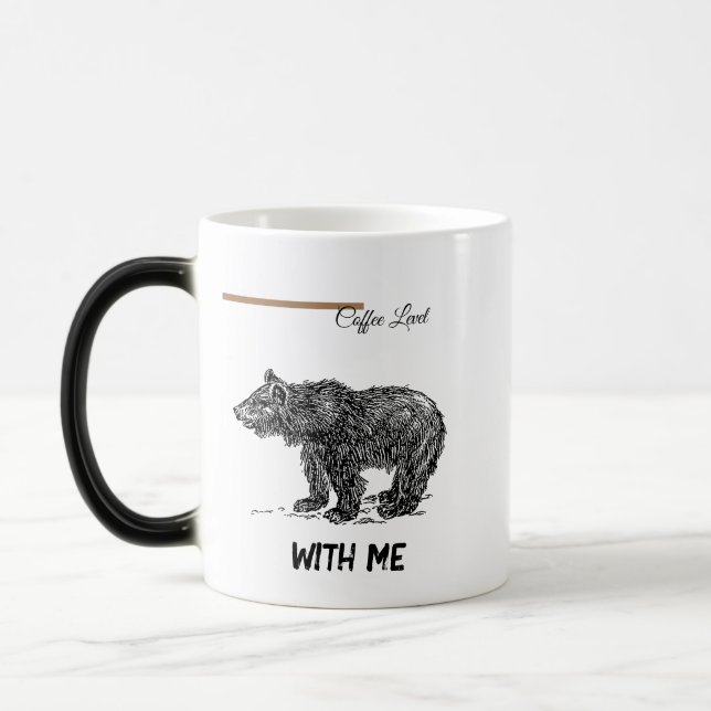 Taza Mágica Bear Morphing Mug (Izquierda)