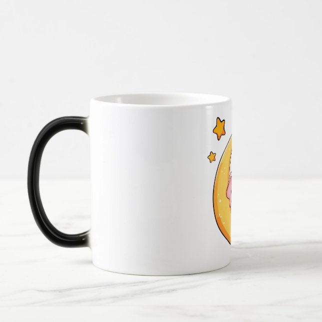 Taza Mágica Bebé elefante lindo (Izquierda)