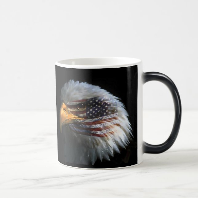 Taza Mágica Beber café orgulloso Morphing Mug (Derecha)