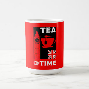 Taza Mágica Bebidas de té clásicas británicas