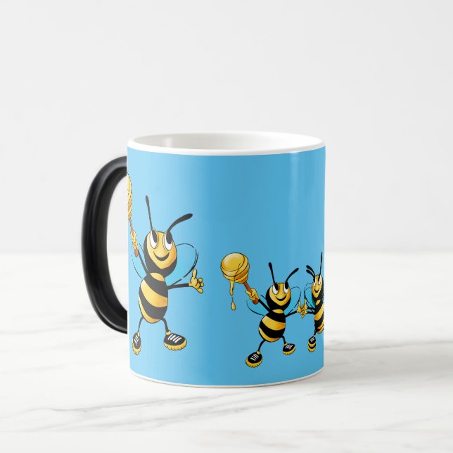 Taza Mágica Bee (Anverso izquierdo)
