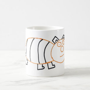 Taza Mágica Bee Bear Morphing Mug