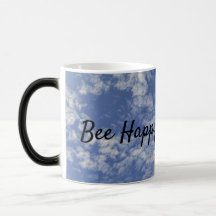 Bee Happy Magic Morphing Mug