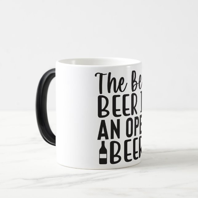 Taza Mágica Beer Quotes (Anverso izquierdo)