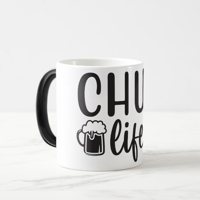 Taza Mágica Beer Quotes (Anverso izquierdo)