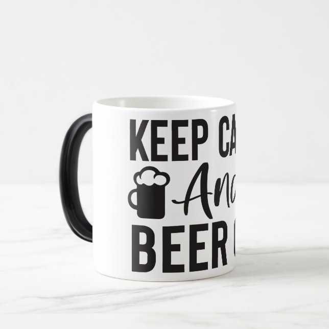 Taza Mágica Beer Quotes (Anverso izquierdo)