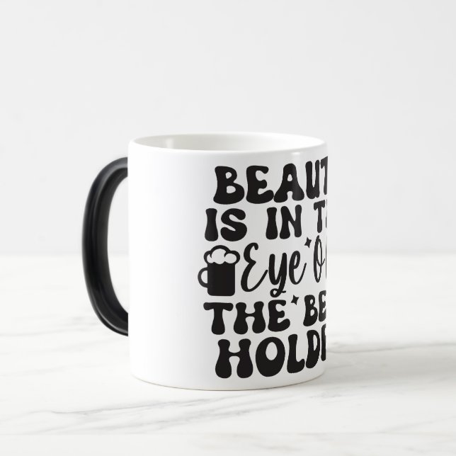 Taza Mágica Beer Quotes (Anverso izquierdo)