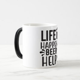 Taza Mágica Beer Quotes