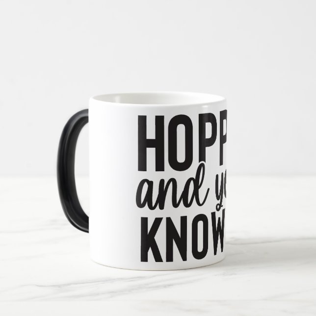 Taza Mágica Beer Quotes (Anverso izquierdo)