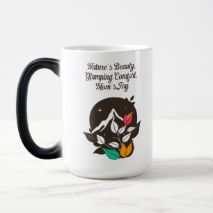 Taza Mágica Belleza de la Naturaleza Glamping Comodidad La Ale
