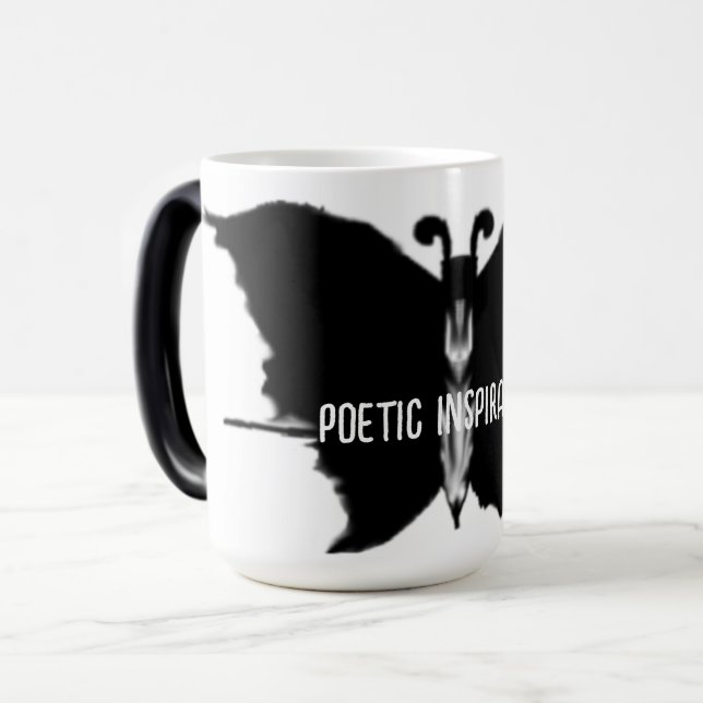 Taza Mágica Belleza oscura (Anverso izquierdo)