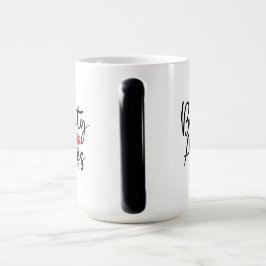 Taza Mágica Belleza por Ashes Morphing Mug