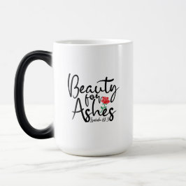 Taza Mágica Belleza por Ashes Morphing Mug