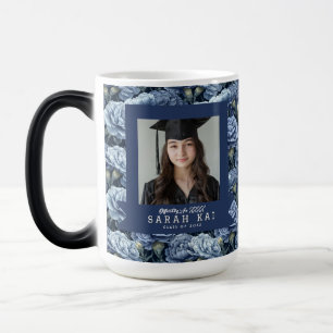 Taza Mágica Bello Recuerdo Floral de Clavel Foto