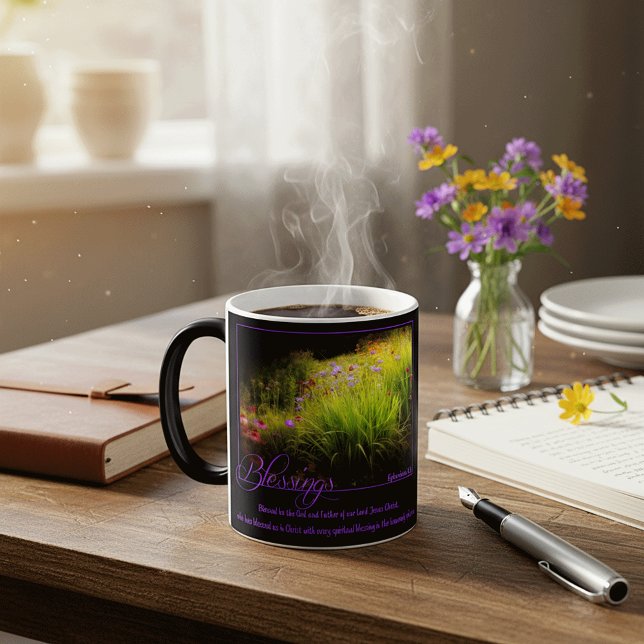 Taza Mágica Bendiciones (Subido por el creador)