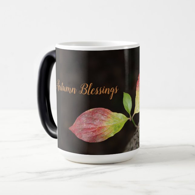 Taza Mágica Bendiciones de otoño (Anverso izquierdo)