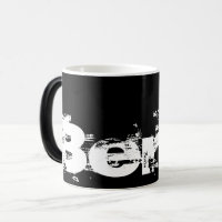 Berlín - Guay Black And White Style Mug