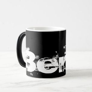 Taza Mágica Berlín - Guay Black And White Style Mug