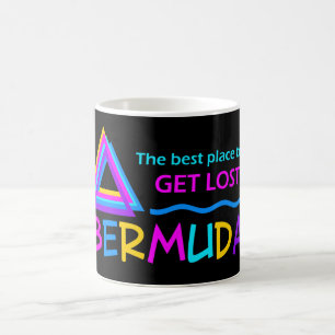 Taza Mágica BERMUDA TRIANGLE mug - elegir estilo y color