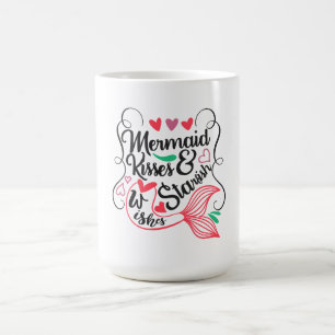 Taza Mágica Besos de Sirena Deseos de Estrella de Mar