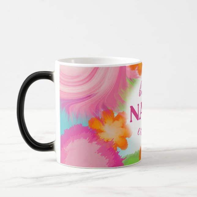 Taza Mágica Best Nana Ever Sublimation-25972 (Izquierda)