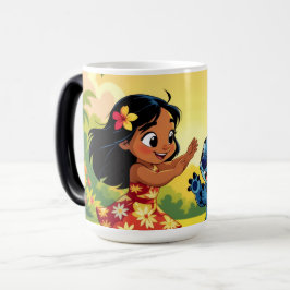 Taza Mágica Beste Freunde fürs Leben – Lilo & Stitch  