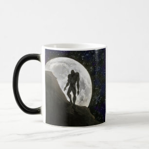 Taza Mágica Bestia en plena luna