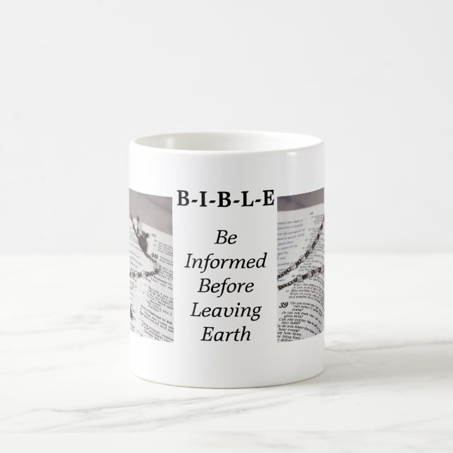 TAZA MÁGICA BIBLIA (Centro)