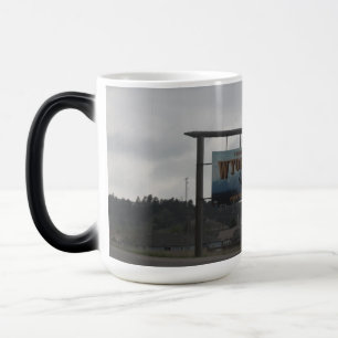 Taza Mágica Bienvenidos a Wyoming