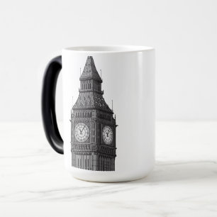 Taza Mágica Big Ben Clock Tower London Inglaterra