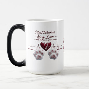 Taza Mágica Big Love Morph Mug - Tributo de 15 onzas a las peq