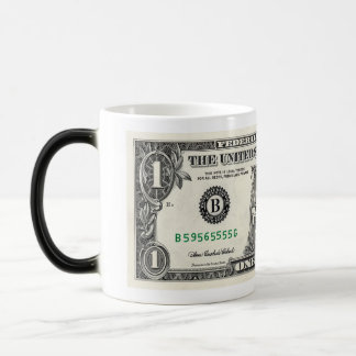 Taza Mágica Billete de un dólar de Hada de los Dientes