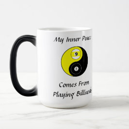 Taza Mágica Billiard Morphing Mug