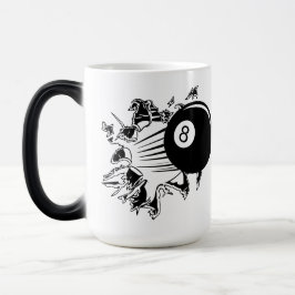 Taza Mágica Billiard Morphing Mug
