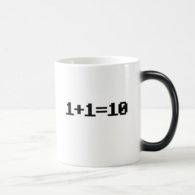 Taza Mágica Binario (Derecha)