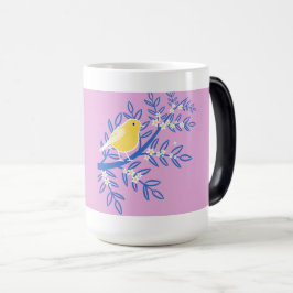 Taza Mágica Bird Art Mugs