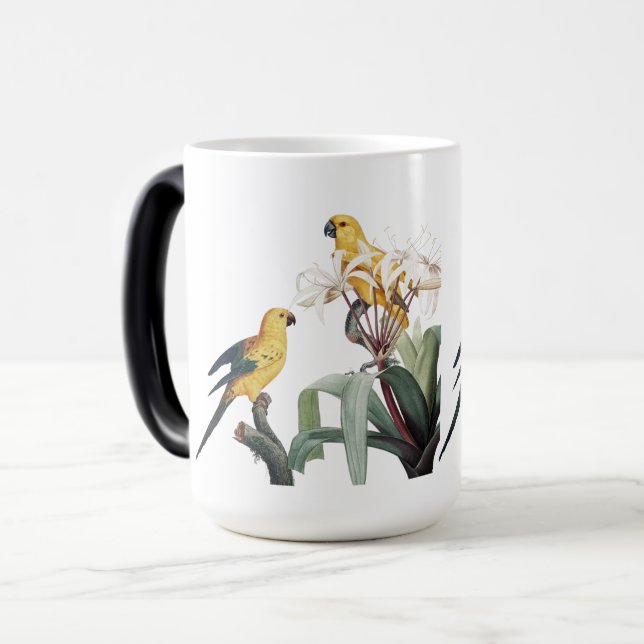 Taza Mágica Bird Love Mugs (Anverso izquierdo)