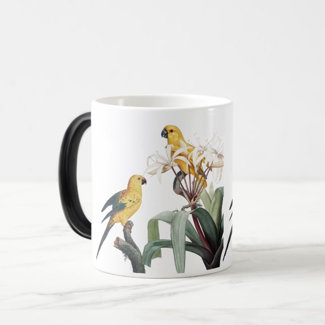 Taza Mágica Bird Love Mugs (Anverso izquierdo)