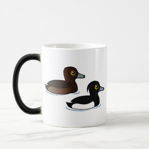 Taza Mágica Birdorable empenachó pares del pato