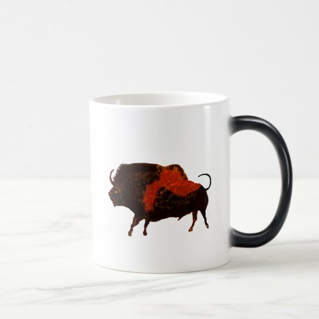 Taza Mágica Bisonte de Lascaux (Derecha)