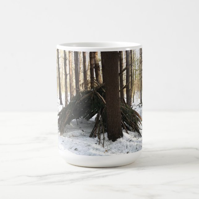 Taza Mágica Bisquatch Mug (Centro)