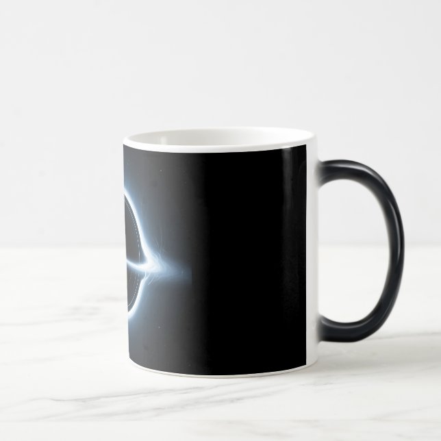 Taza Mágica Black Hole Accretion Disc Cosmic Art (Derecha)