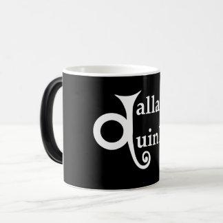 TAZA MÁGICA BLACK MUG